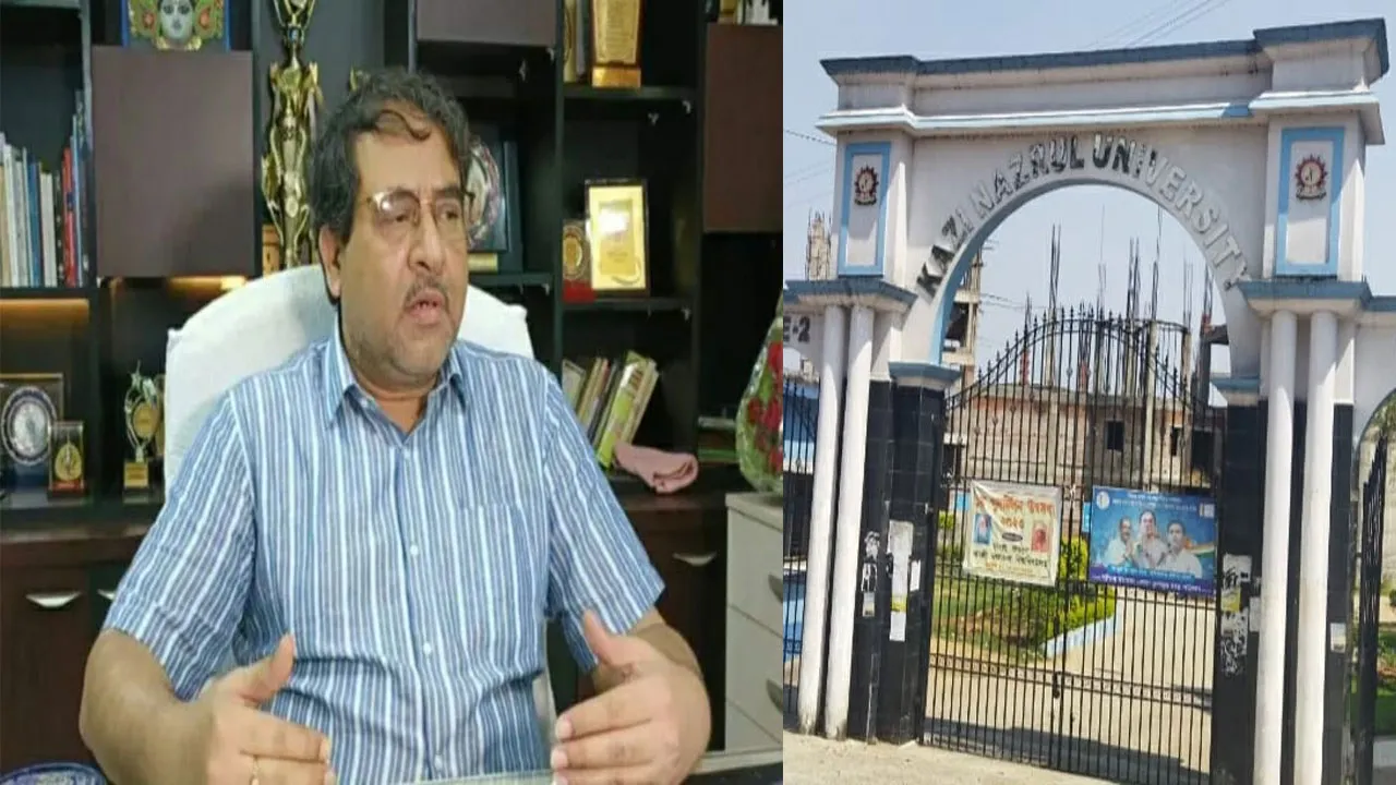 পদত্যাগ করলেন আসানসোলের কাজী নজরুল বিশ্ববিদ্যালয়ে উপাচার্য