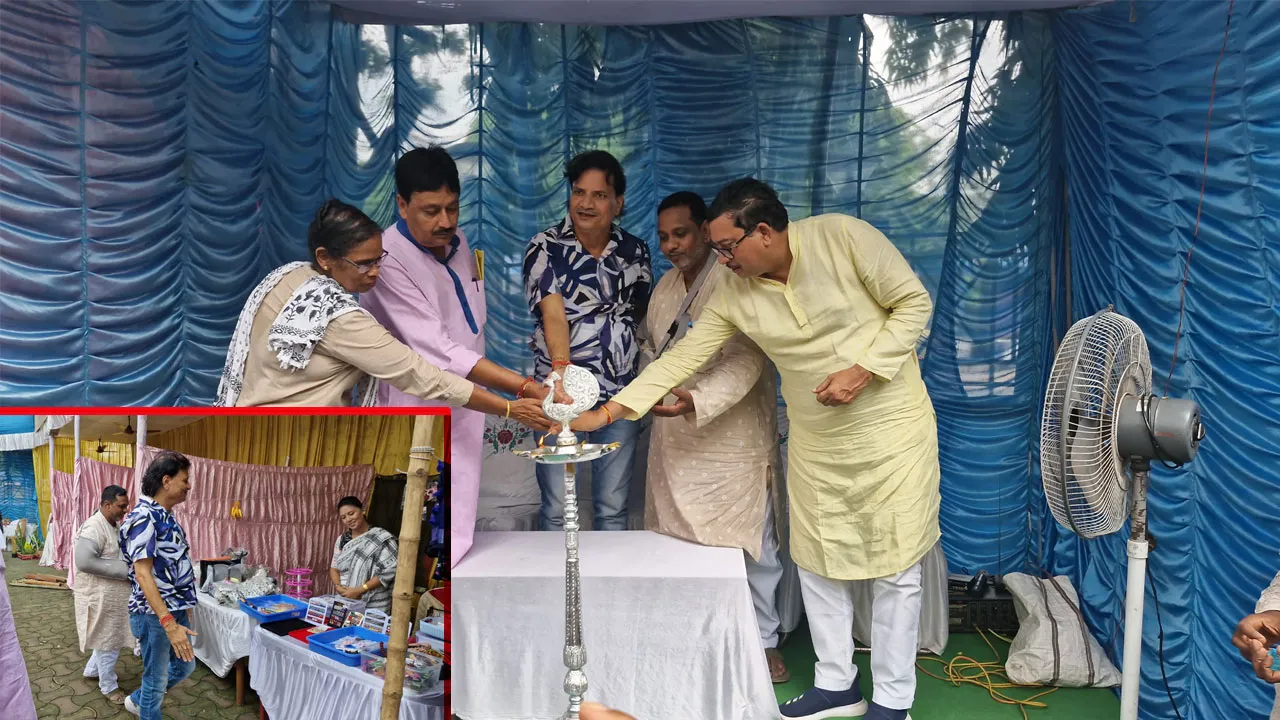 আসানসোলে শুরু হল ” স্বয়ংসিদ্ধা মেলা “