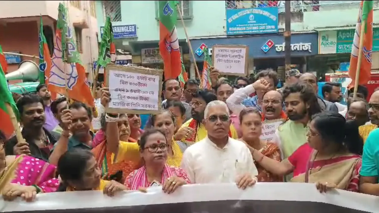 বাংলাদেশের হিন্দুদের নিয়ে উদ্বেগ প্রকাশ দিলীপ ঘোষের