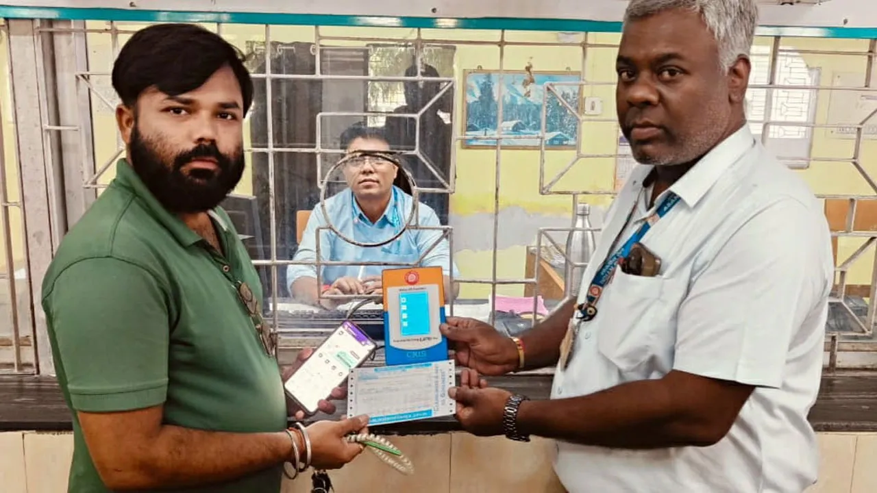 আসানসোল ডিভিশনে ‘কিউআর’ কোড পেমেন্টের সুবিধা
