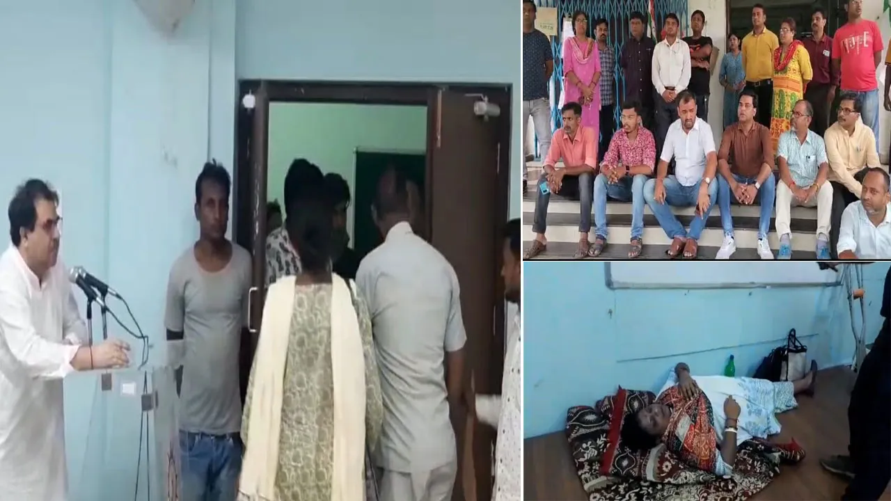 কাজী নজরুল বিশ্ববিদ্যালয়ে আবারও গণ্ডগোল