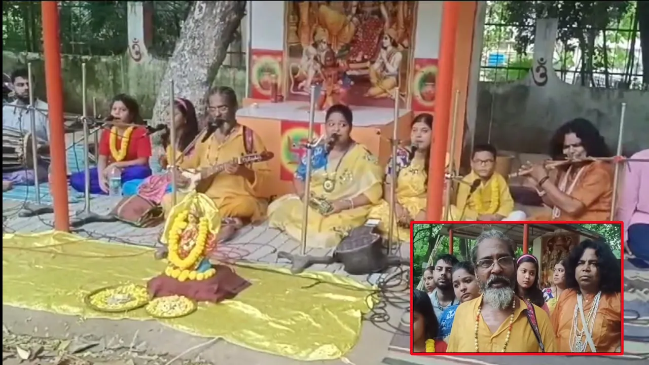 দুর্গাপুরে ভাদুগানের উৎসব