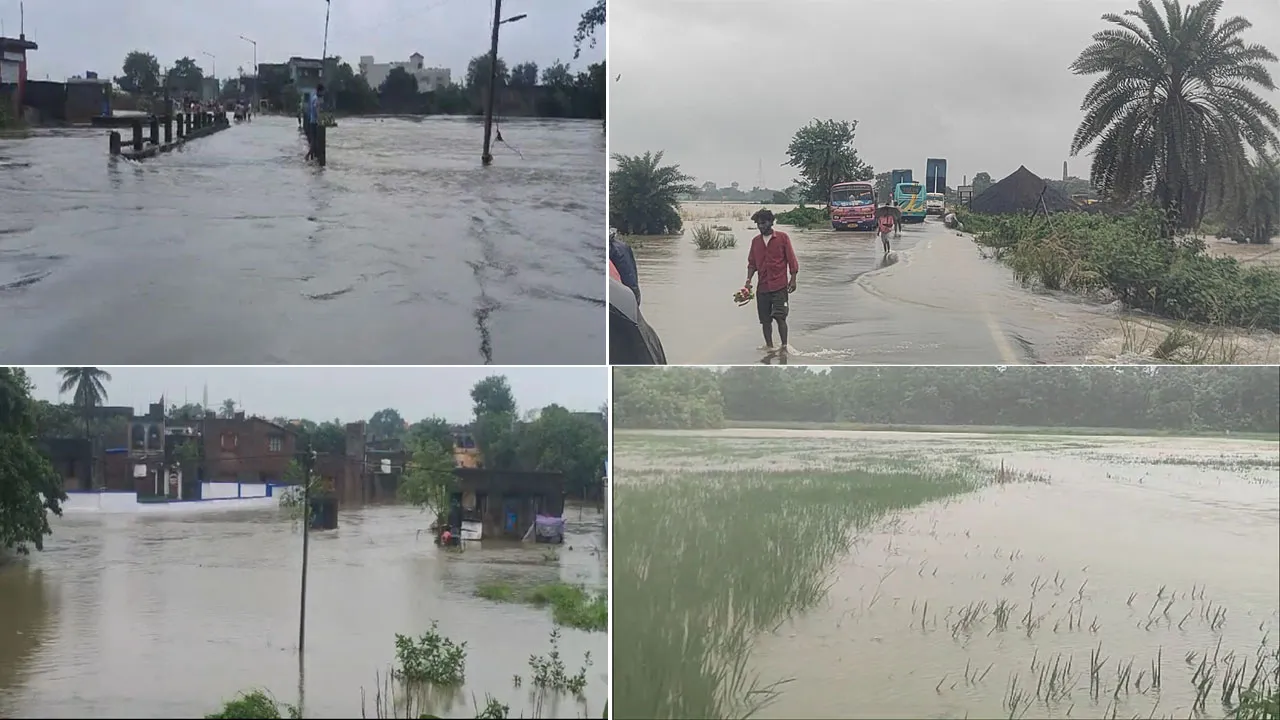 তিন দিনের টানা বৃষ্টিতে বিপর্যস্ত দুর্গাপুরের একাধিক এলাকা