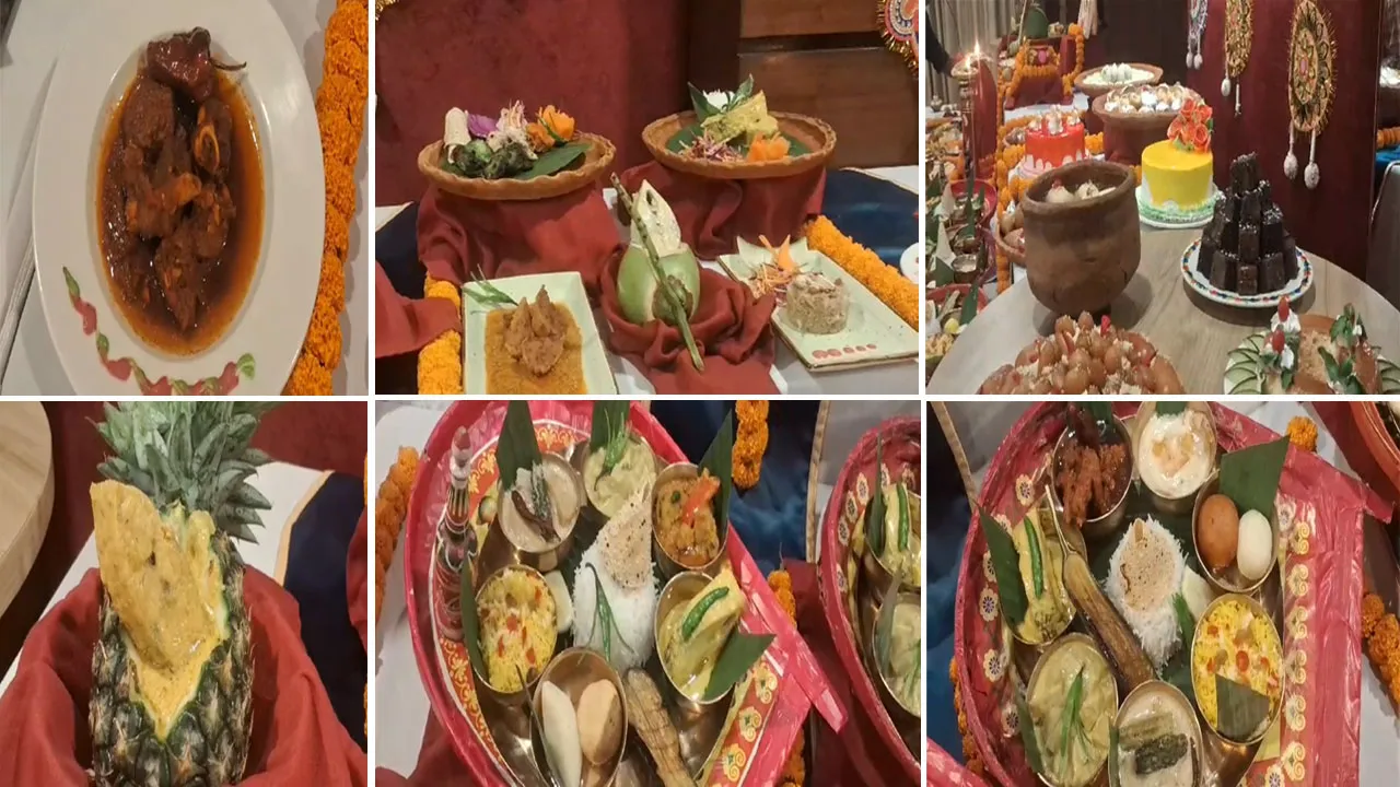পুজোর দেদার ভুরিভোজ, আয়োজনে দুর্গাপুর পিয়ারলেস ইন