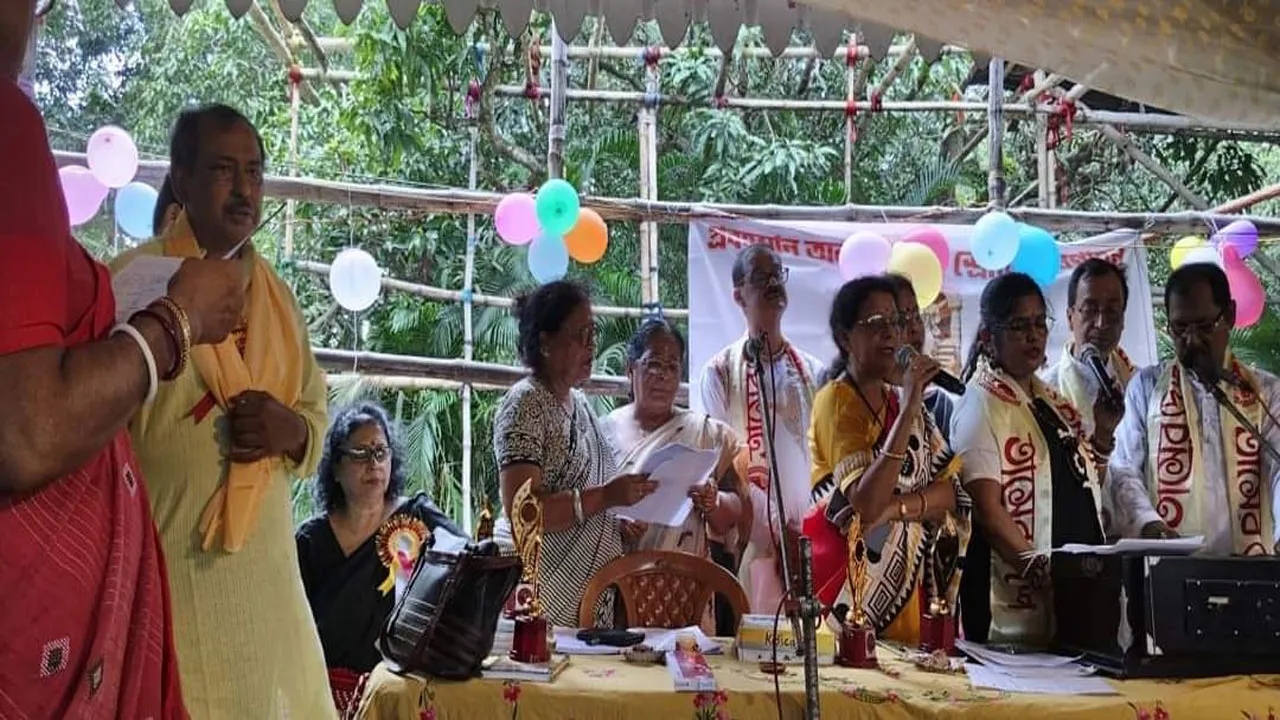 অনুষ্ঠিত হলো সাহিত্য পরিবারের সাহিত্যচর্চা অনুষ্ঠান