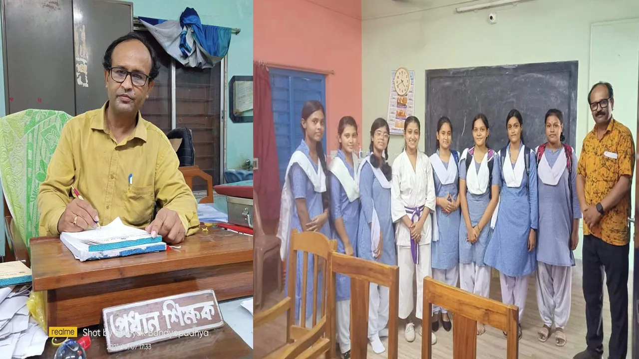 শিক্ষারত্ন’ পুরস্কার পেতে চলেছেন বর্ধমানের প্রধান শিক্ষক