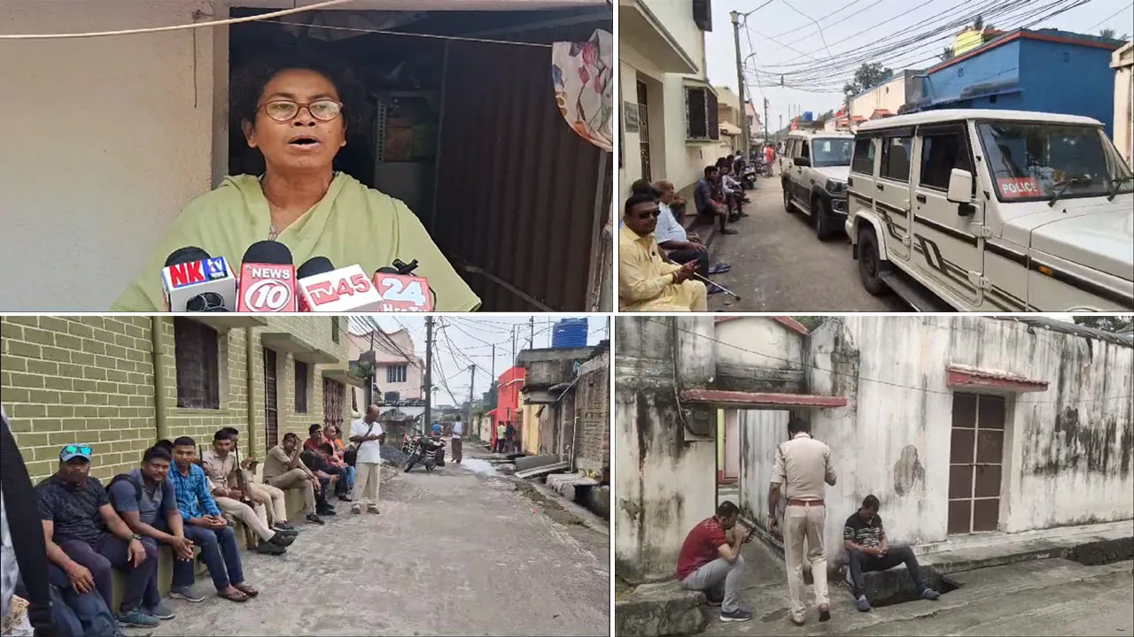 মাও সংযোগ অভিযোগে নেত্রীর বাড়িতে এনআইএ অভিযান