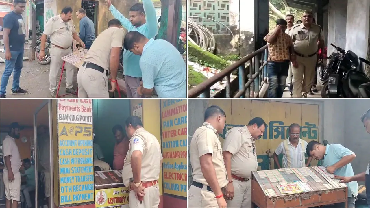 শহরে জাল লটারির রমরমা কারবার, ধৃত ২