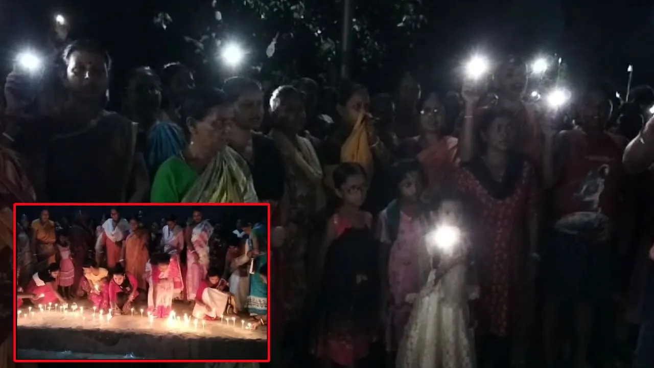 দেবীপক্ষের প্রাক্কালে অভয়ার বিচারের দাবিতে জোরাল হল কন্ঠ