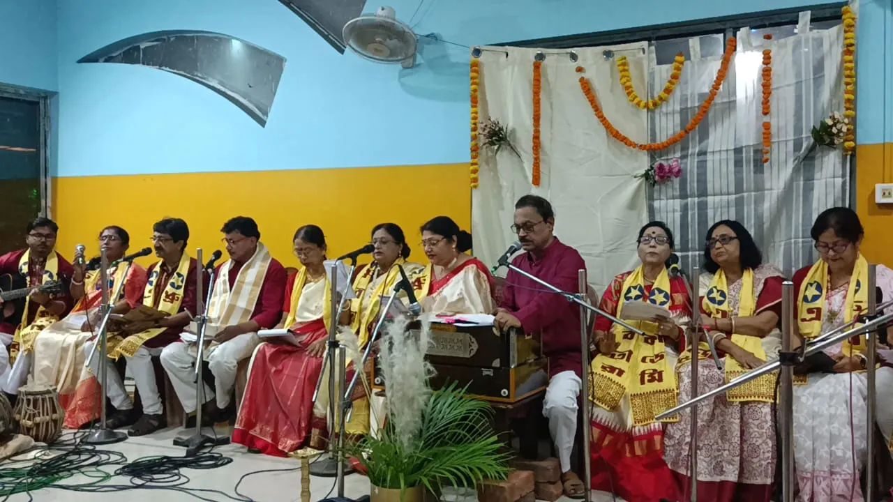 গ্রীনফিল্ড রেসিডেন্সি অ্যাসোসিয়েশন আয়োজিত শারদোৎসব