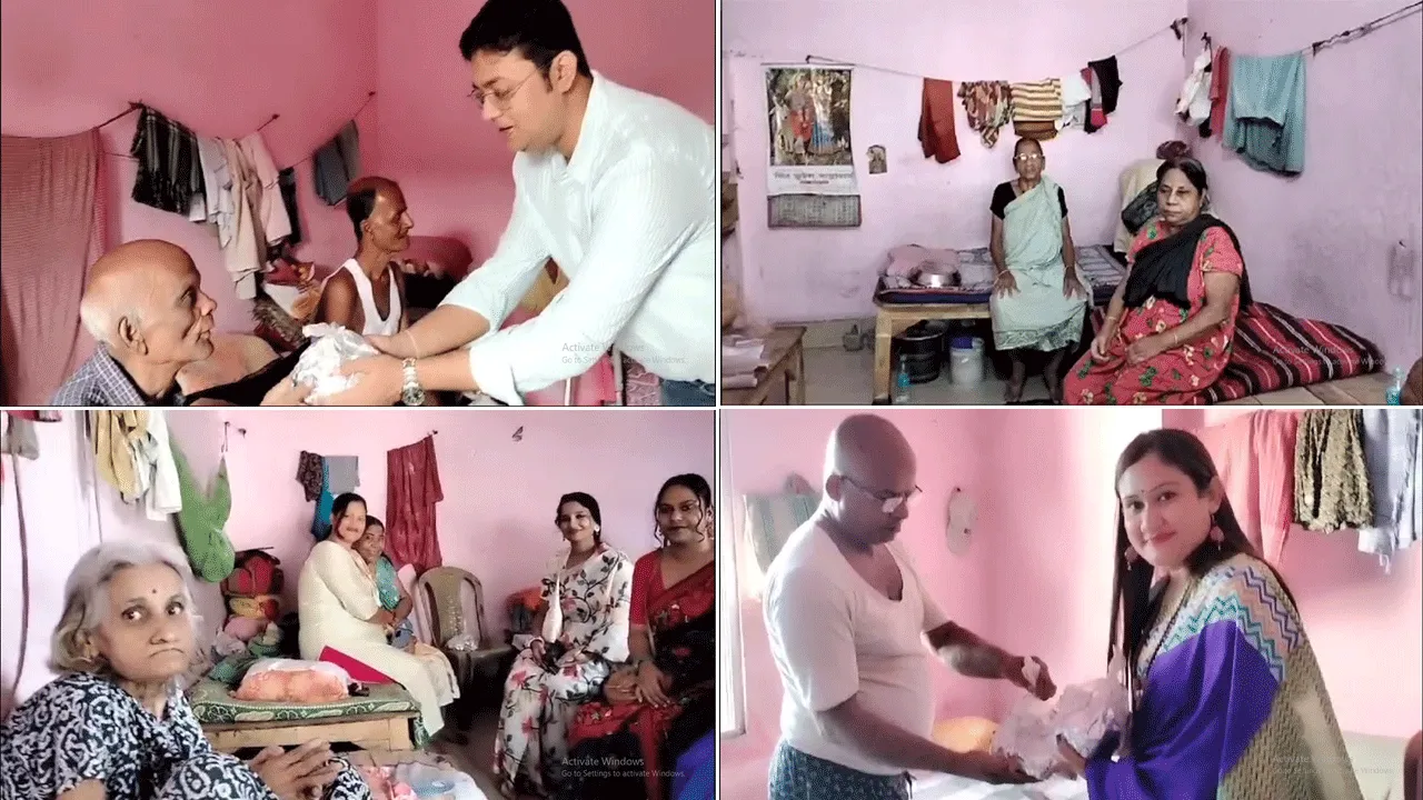 ‘অন্তিম এতে’ মধ্যাহ্ন ভোজনের আয়োজনে ‘উত্তরণ’