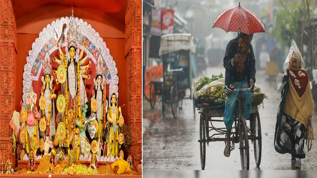 পুজোর মধ্যেও কি ভোগাবে বৃষ্টি?