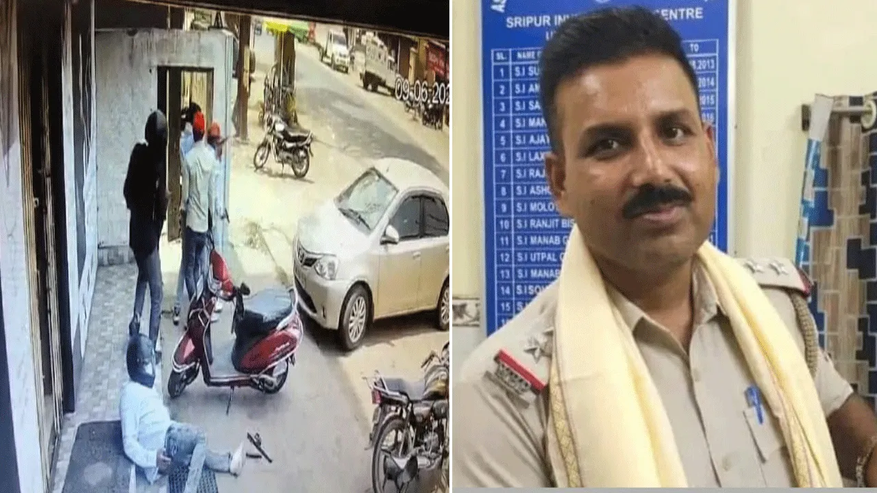 অন্ডাল থানার নতুন ওসি হলেন ডাকাত দলের সঙ্গে লড়াই করা এসআই