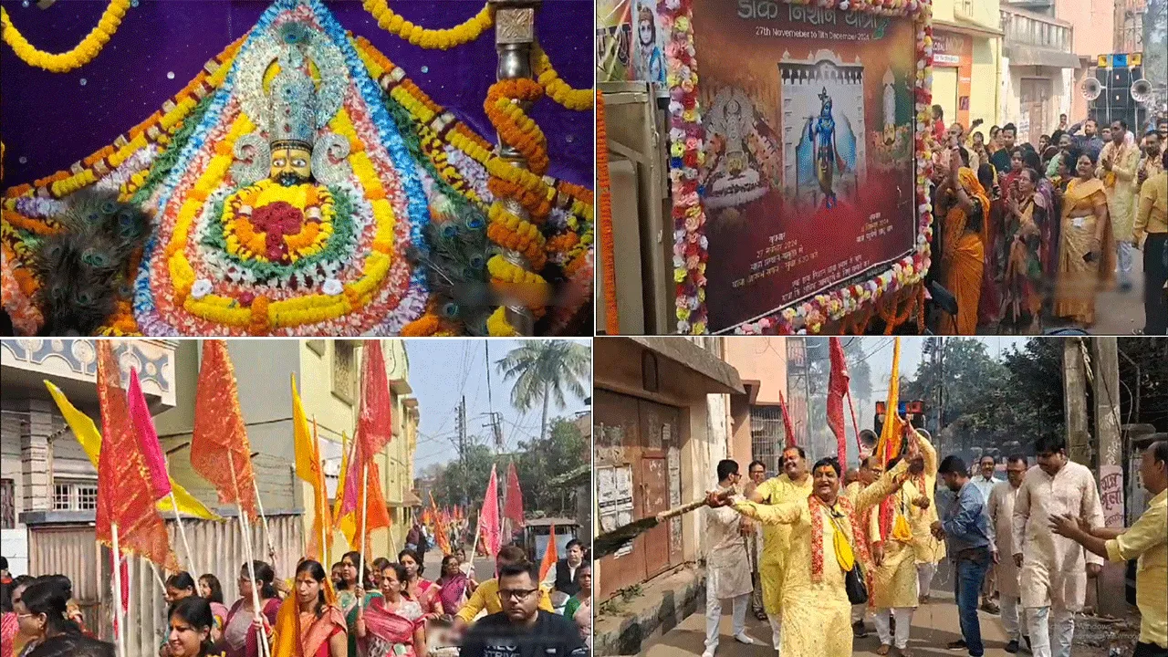 বাঁকুড়া থেকে রাজস্থান,১৫০০ কিলোমিটারের ‘নিশান যাত্রা’