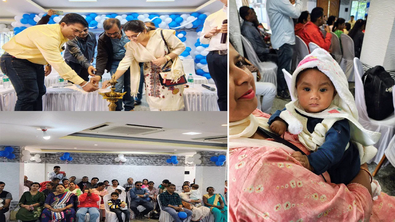 আসানসোলে দত্তক শিশুদের মিলন উৎসব