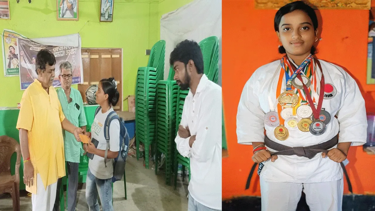 এলাকার ক্রীড়াবিদের পাশে মঙ্গলকোটের বিধায়ক