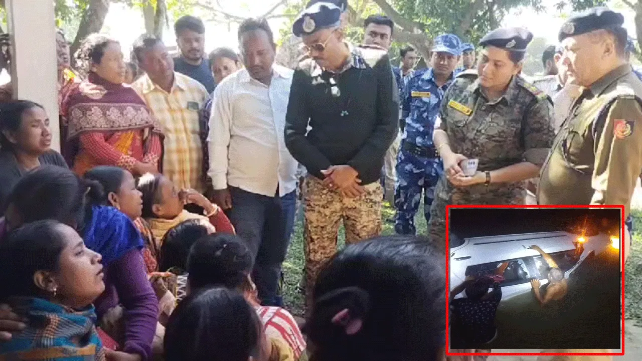 ছেলে বৌমা নাতি-নাতনিকে হারিয়ে হাহাকার বৃদ্ধার