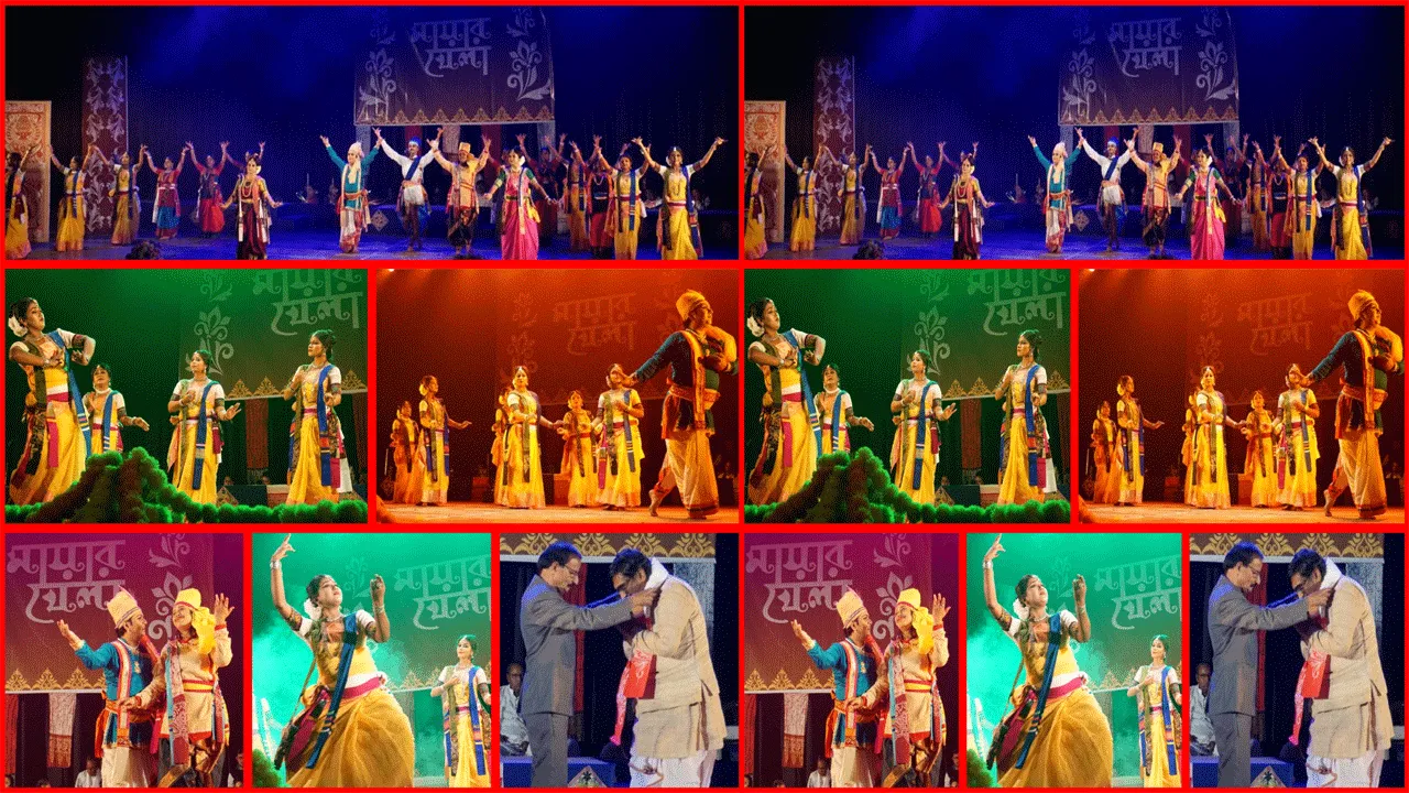 ‘উড়ান’ পরিবেশিত মায়ার খেলা
