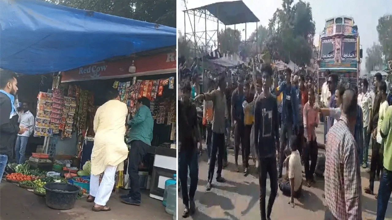 তৃণমূল নেতার দাদাগিরি, প্রতিবাদে জাতীয় সড়ক অবরোধ