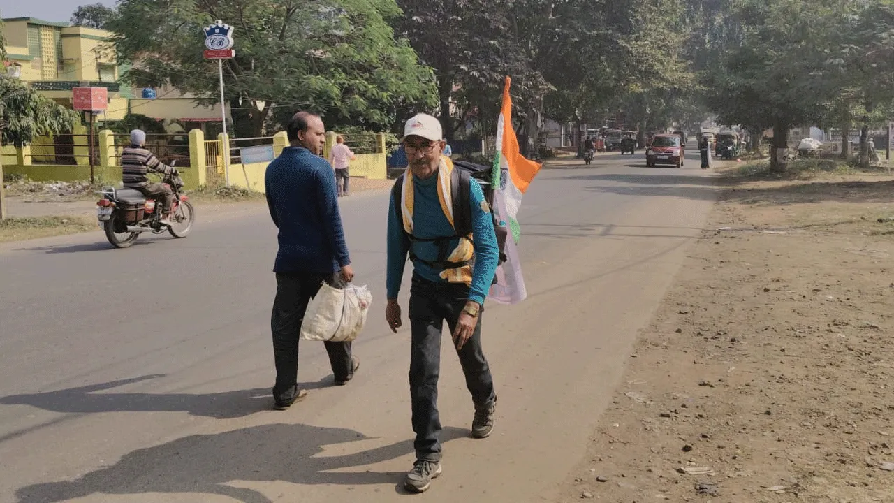 কোমাগাতা মারুর নিধন কাণ্ডকে স্মরণীয় করে রাখতে পায়ে হেঁটে জালিয়ানওয়ালাবাগ