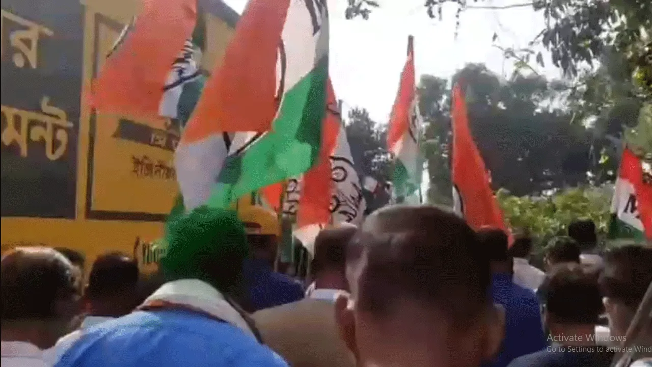 তৃণমূলের বিজয় মিছিল শেষে বাড়ি ফেরার পথে মর্মান্তিক ঘটনা