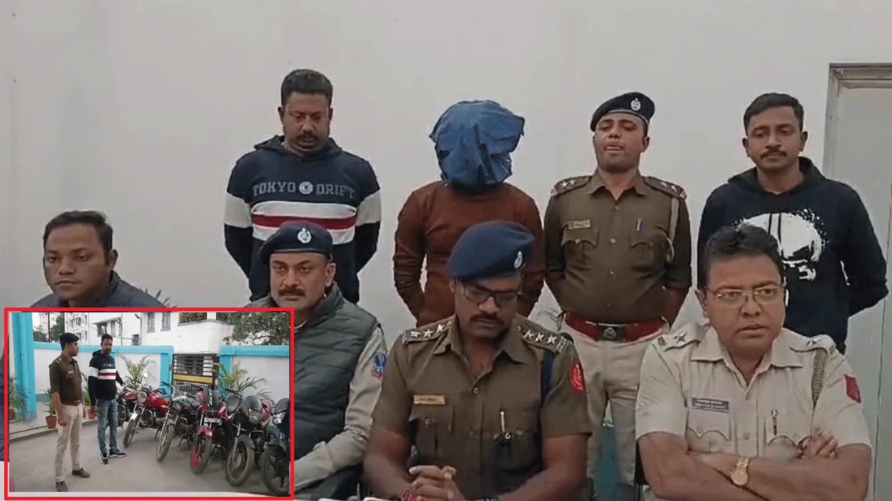 ব্যবসায়ীর বাড়িতে দুষ্কৃতী হামলার তদন্তে নেমে বাইক চুরি চক্রের হদিশ পেল পুলিশ