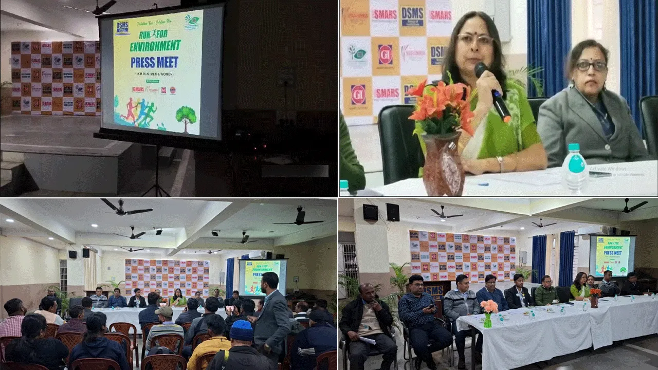 সবুজ নিধন যজ্ঞের বিরুদ্ধে দুর্গাপুরে “রান ফর এনভায়রনমেন্ট”