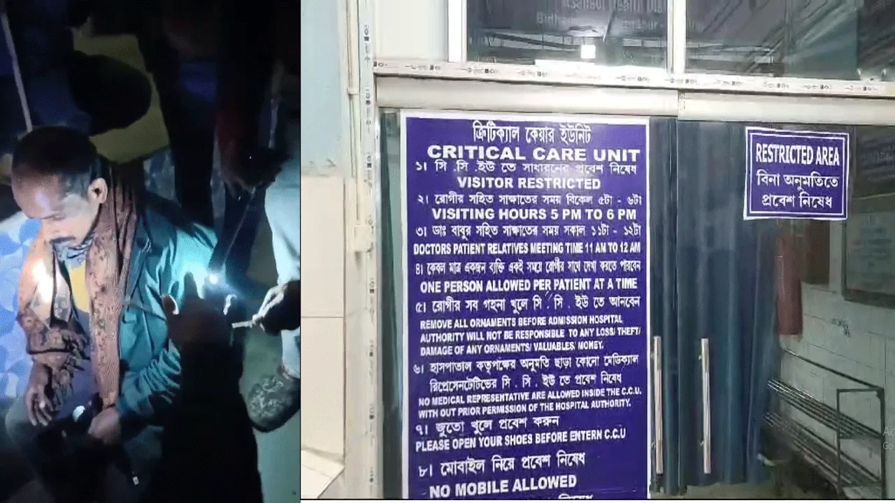 দুর্গাপুরে মোবাইল চোর সন্দেহে গণপিটুনি, আশঙ্কাজনক অভিযুক্ত