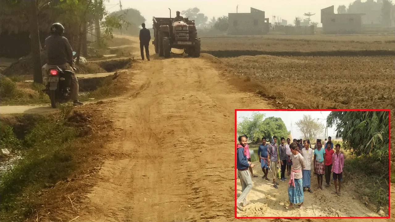 বেহাল রাস্তা, ক্ষোভ গ্রামবাসীদের, বর্ষার আগেই মেরামতের আশ্বাস