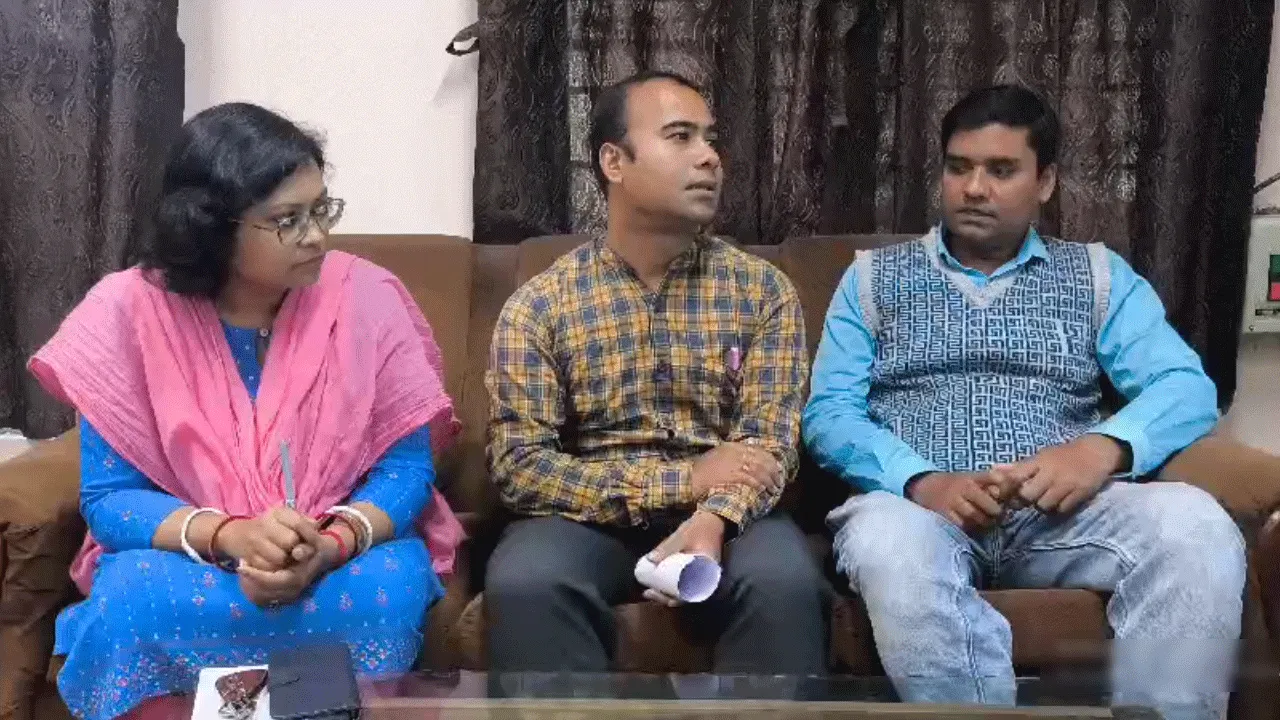 উন্নত ভিস্কোসিটি মেজারমেন্ট ডিভাইস তৈরি করে নজির বাঁকুড়ার তিন অধ্যাপকের