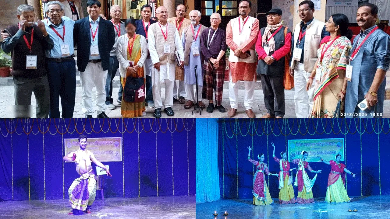 অনুষ্ঠিত হলো নিখিল ভারত বঙ্গ-সাহিত্য গোষ্ঠীর কানপুর শাখার বাৎসরিক সম্মেলন