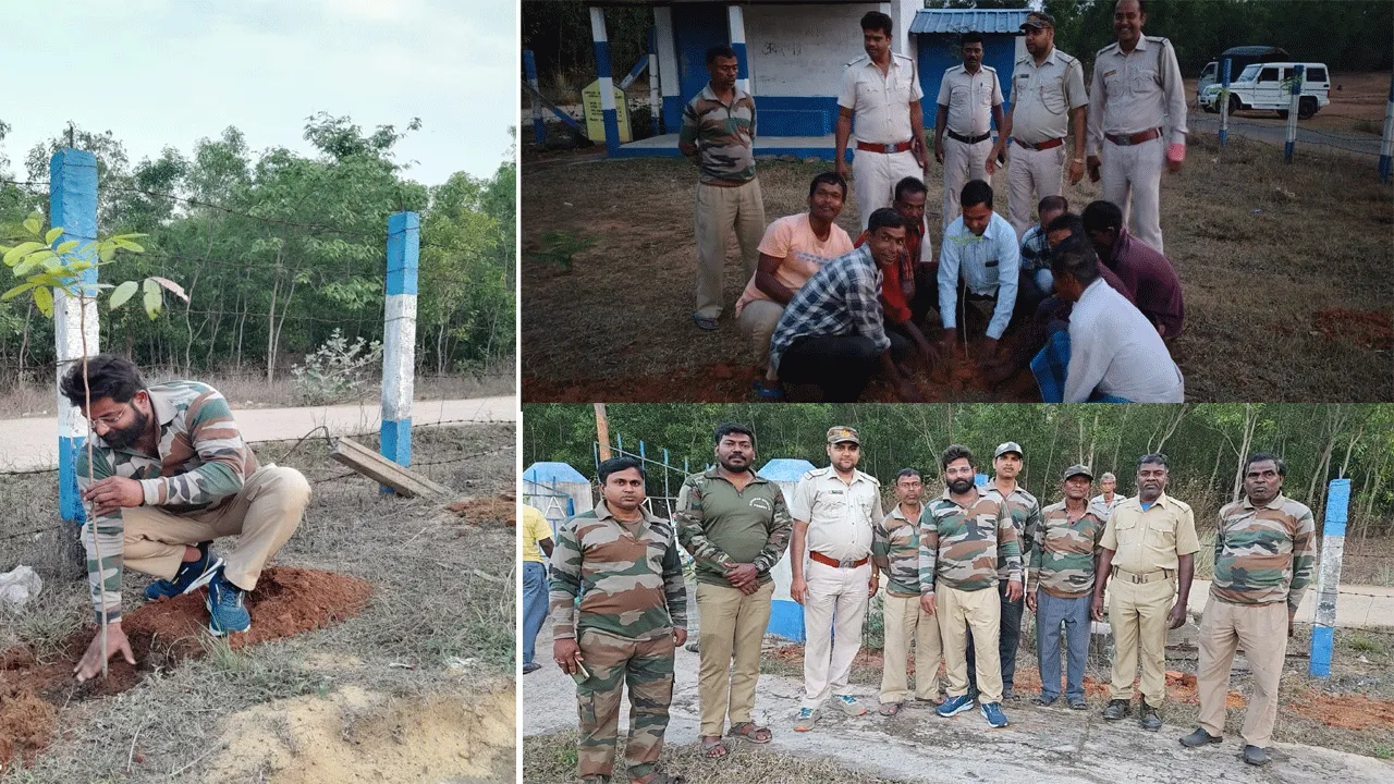 বিশ্ব অরণ্য দিবসে বৃক্ষরোপণ করল বনদপ্তর