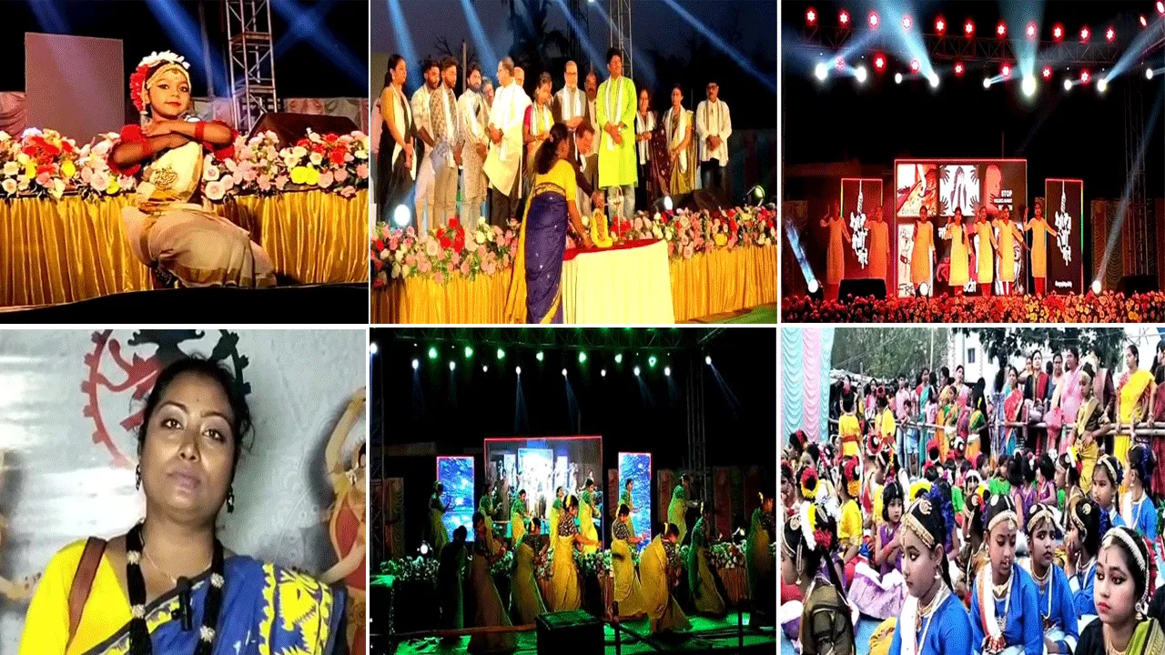 সাড়ম্বরে অনুষ্ঠিত হয়ে গেল প্রগতি নৃত্যালয়ের বার্ষিক অনুষ্ঠান