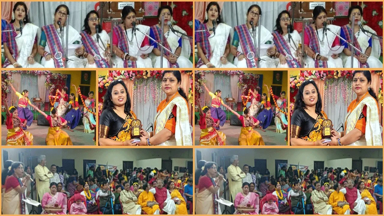 সুরঙ্গম ও দুর্গাপুর ব্যালে ট্রুপ আয়োজিত বসন্ত উৎসব
