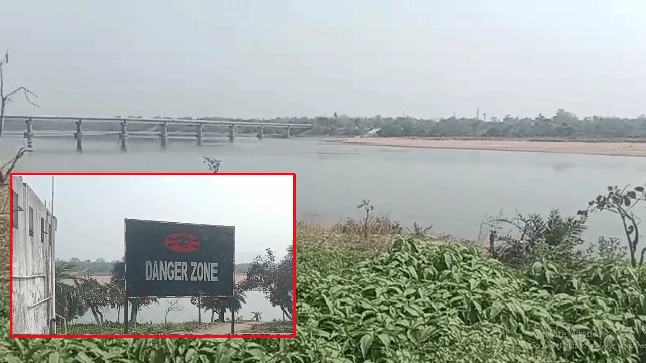 বন্ধুদের সঙ্গে দামোদরে স্নান করতে নেমে তলিয়ে গেল তরুণ