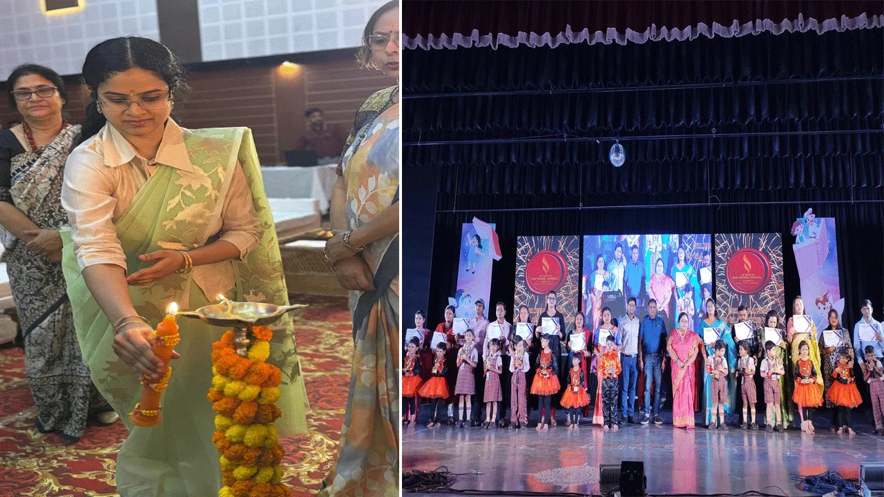 ডি.এ.ভি. মডেল স্কুলে অনুষ্ঠিত হলো ছোটদের বর্ণাঢ্য বার্ষিক সাংস্কৃতিক অনুষ্ঠান