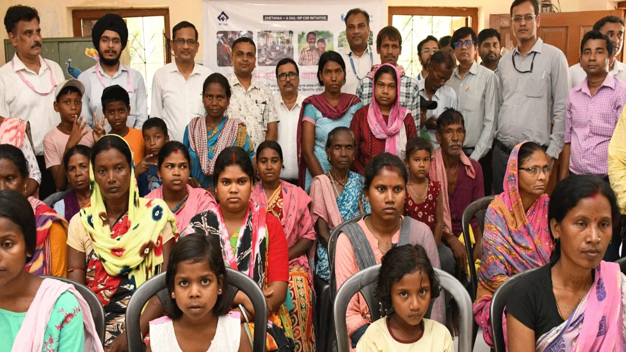 গ্রামীণ জনজীবনে কল্যাণমূলক পরিবর্তন আনতে উদ্যোগী বার্নপুর ইস্কো