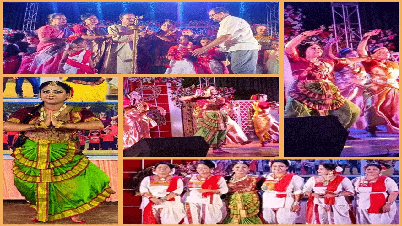 ‘আদি’জ ড্যান্স একাডেমির নবম বর্ষপূর্তি উপলক্ষে সাংস্কৃতিক অনুষ্ঠানে মুগ্ধ দর্শকবৃন্দ