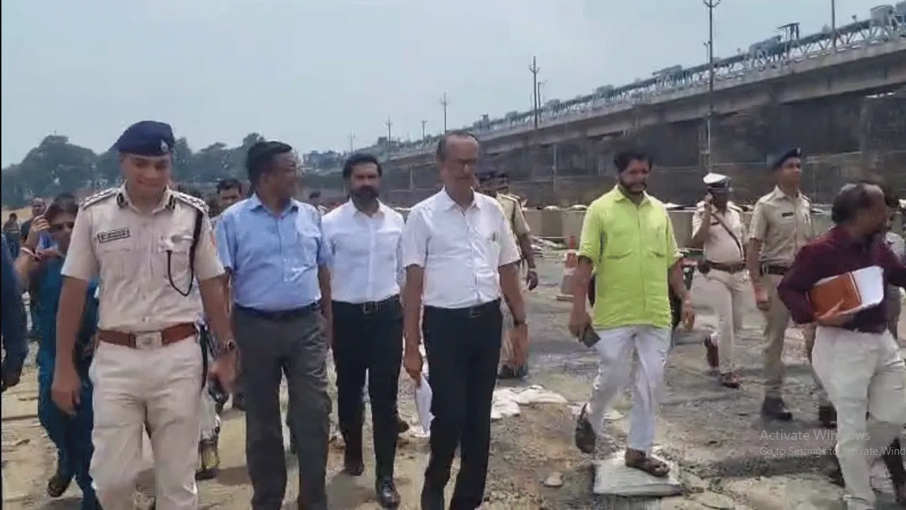 জুনের মাঝামাঝি শেষ হবে দুর্গাপুর ব্যারাজ সংস্কারের কাজ, আশা প্রকাশ সচিবের