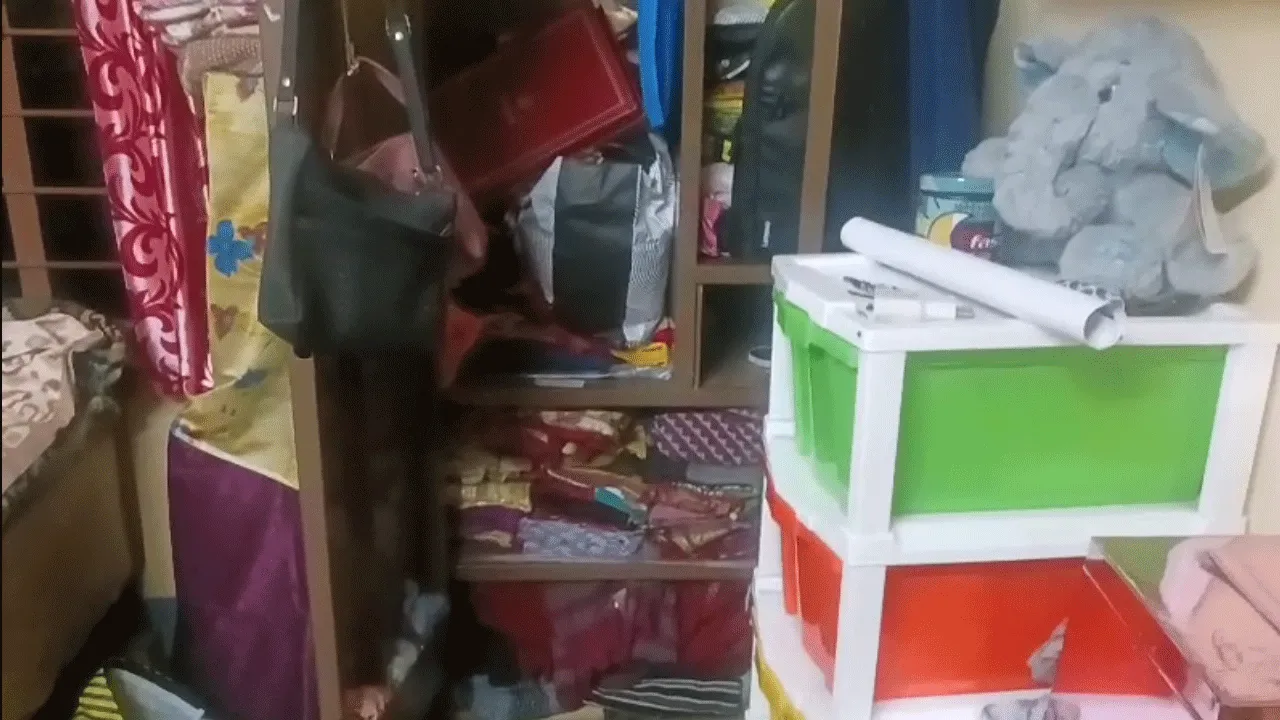 ভর সন্ধ্যায় ভয়াবহ চুরির ঘটনা দুর্গাপুরে