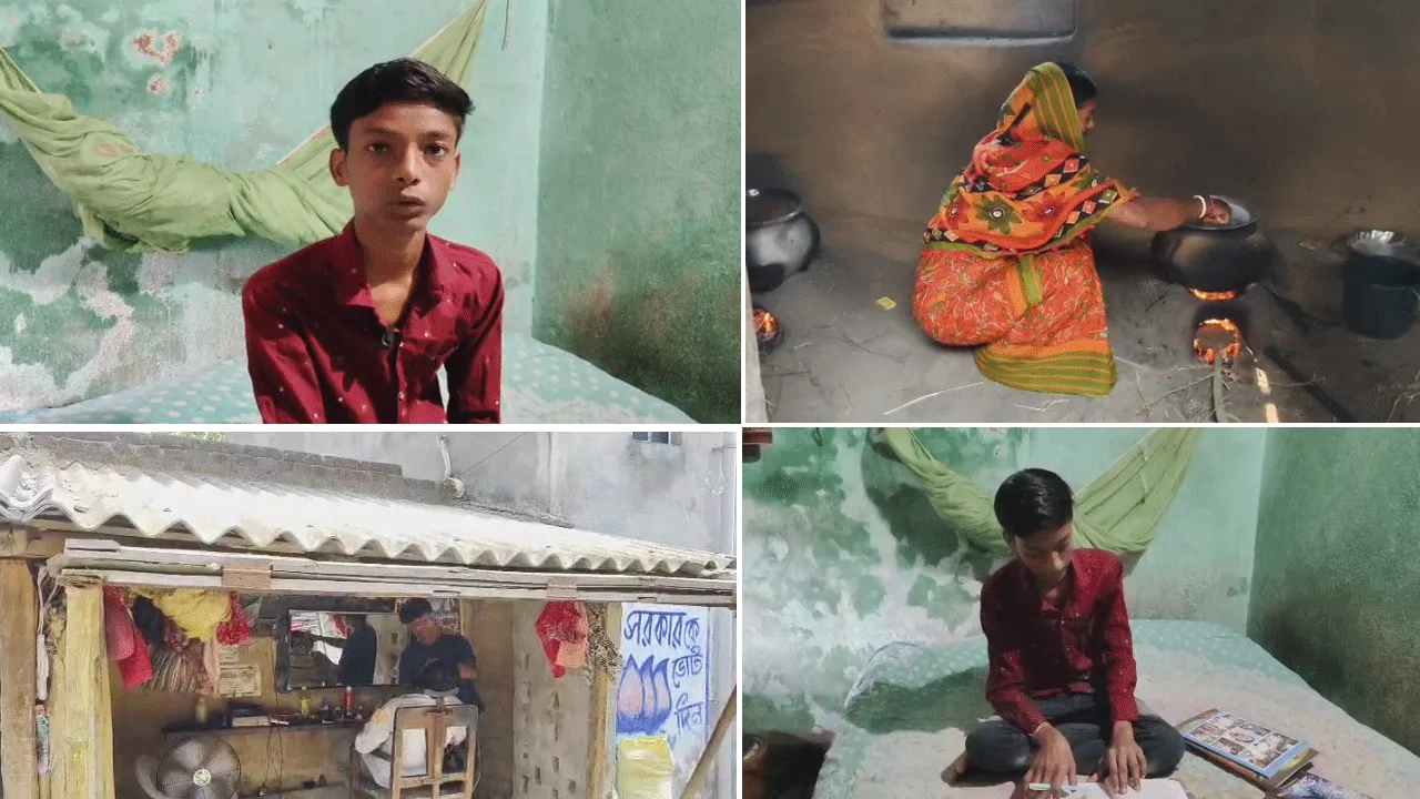 মারণরোগ ও দারিদ্রতা সঙ্গী করেই উচ্চমাধ্যমিকে নজরকাড়া সাফাল্য