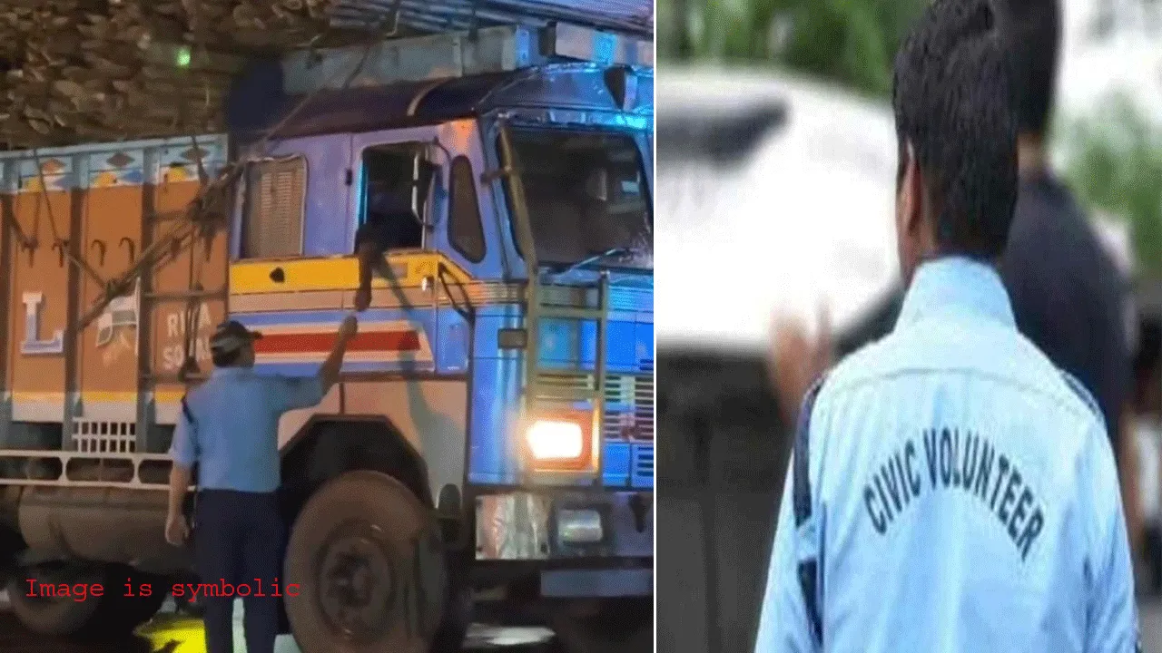 তোলা না পেয়ে মারমুখী সিভিক ভলান্টিয়ার, শোরগোল পুলিশ মহলে