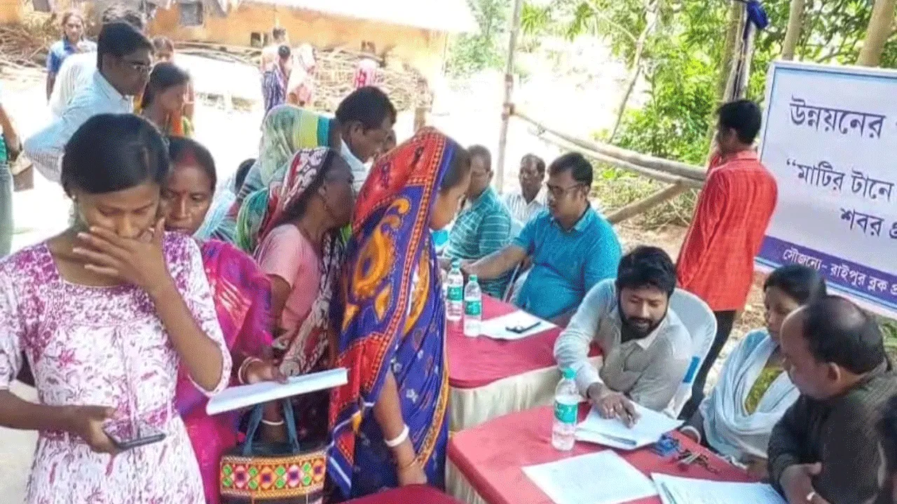 শবরদের উন্নয়নে এগিয়ে এল বাঁকুড়ার ব্লক প্রশাসন