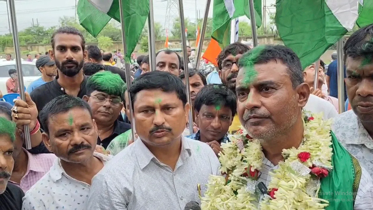 চতুর্থবারের জন্য বাঁকুড়া সাংগঠনিক জেলা আইএনটিটিইউসি’র সভাপতি হলেন রথীন ব্যানার্জি