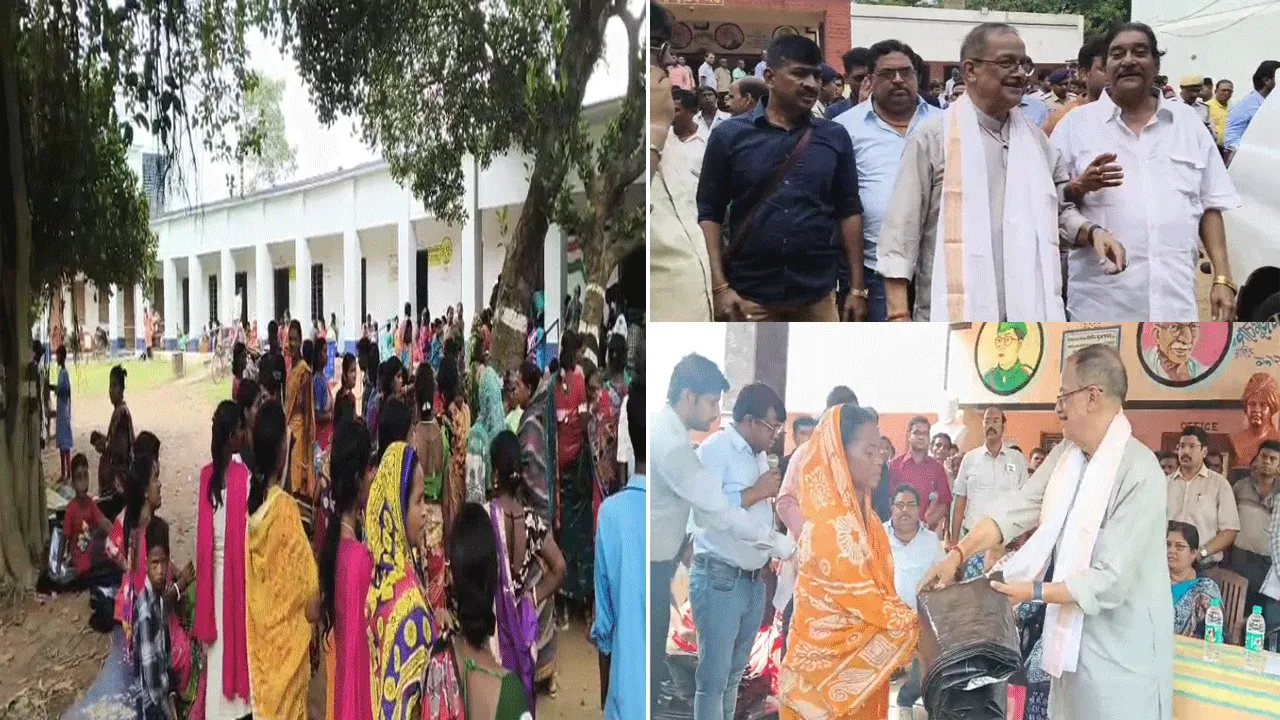 ত্রাণ শিবিরে মিলছে না খাবার, প্রতিবাদে পথ অবরোধ, মন্ত্রীর শিবির পরিদর্শন
