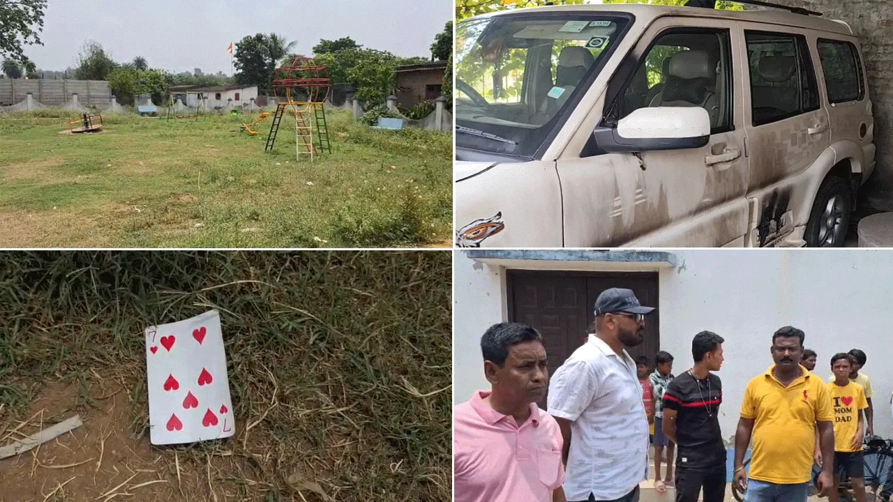 মদ ও জুয়ার আসরের প্রতিবাদ, দুর্গাপুরে প্রতিবাদীর গাড়িতে আগুন লাগালো দুষ্কৃতীরা