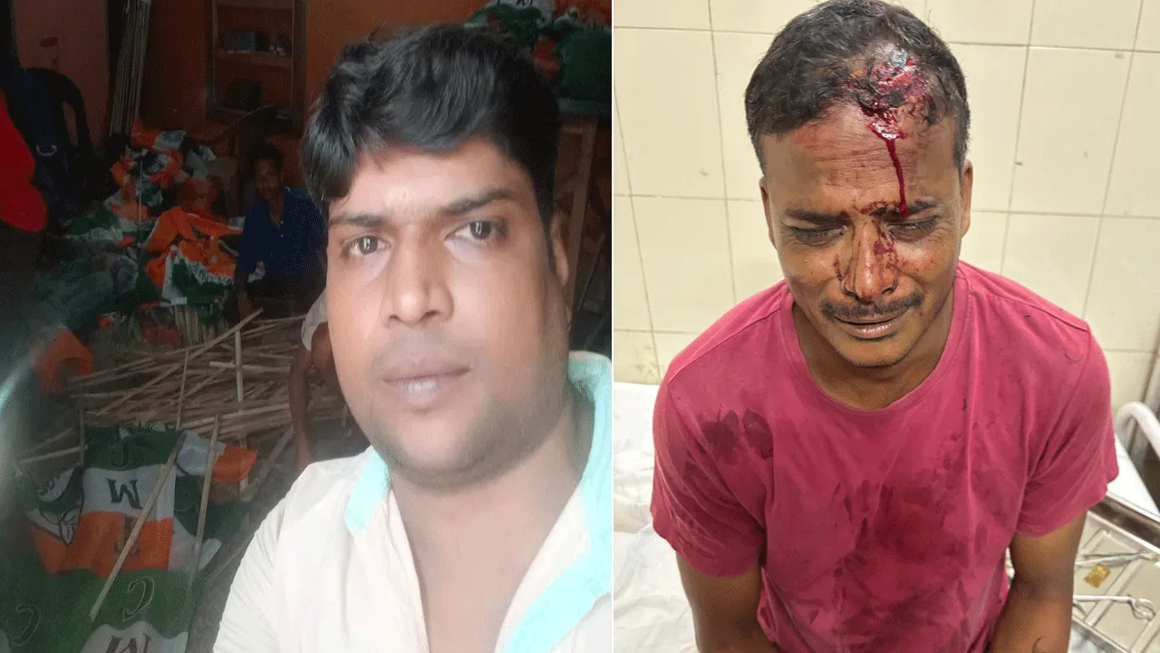 দুর্গাপুরে উইকেট দিয়ে যুবকের মাথা ফাটাল তৃণমূল যুবনেতা