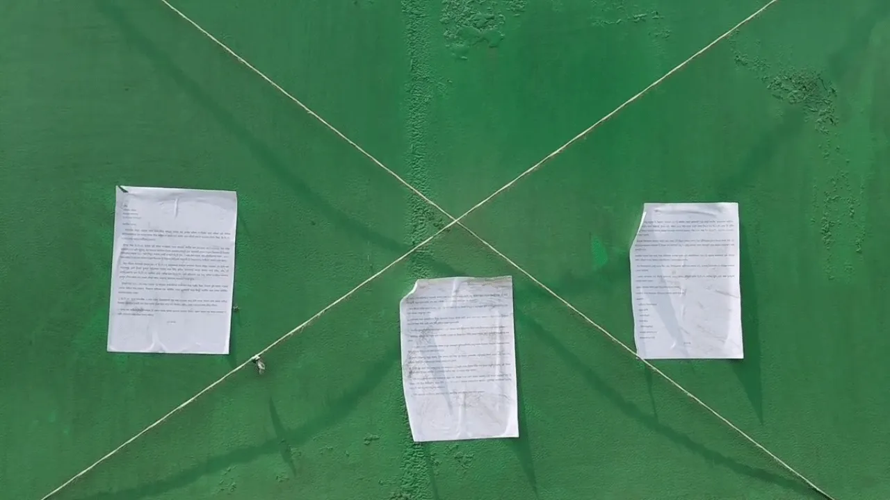 দুর্গাপুরের তৃণমূল শ্রমিক নেতার বিরুদ্ধে পোস্টার, বিতর্ক