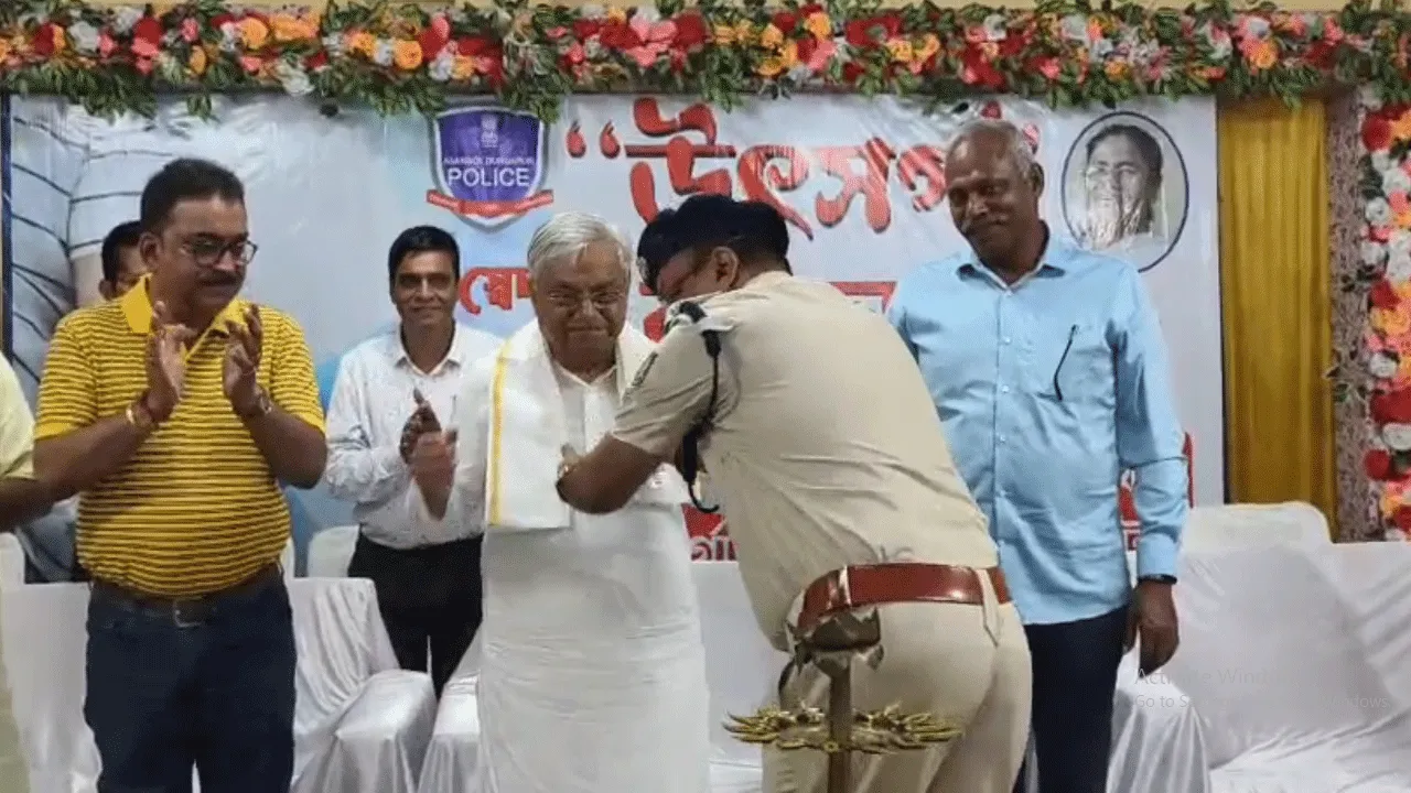 মলানদিঘী পুলিশ ফাঁড়ির উদ্যোগে রক্তদান শিবির