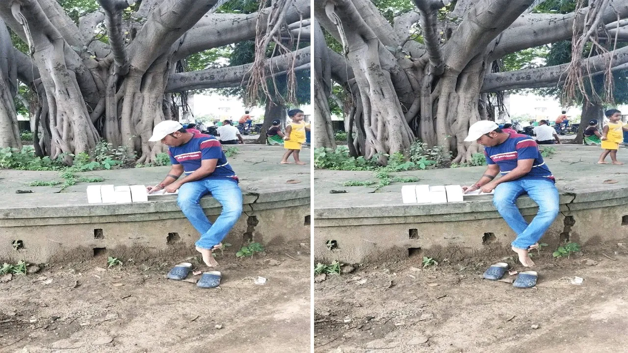 বিকল বৈদ্যুতিক পাখা,গাছতলায় চিকিৎসা পরিষেবা